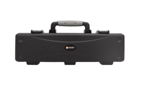 SINORA Koffer 04213-08-10BK-E ist ein robuster, wasserdichter, staubdichter Hartschalenkoffer aus dem Hause Solidplex.