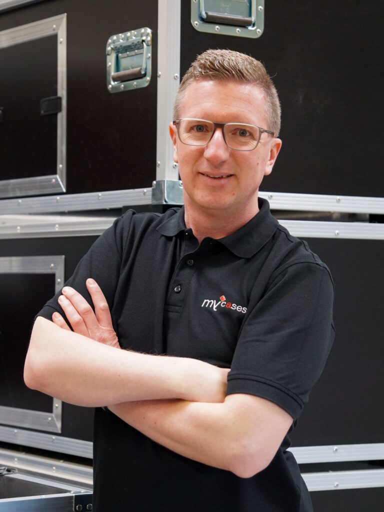 Denis Ringle ist seit 2022 geschäftsführender Gesellschafter der My Cases GmbH