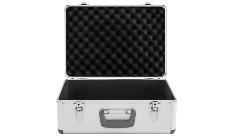 Alukoffer mycases 2L glatt – Bild 2