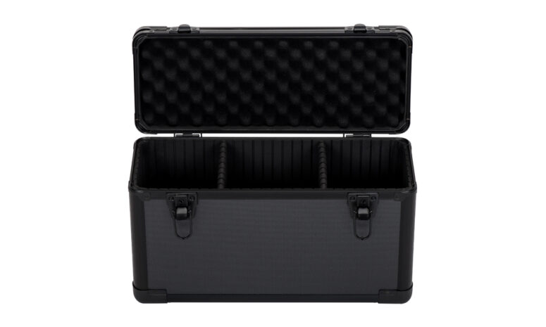 Aluminiumbox mycases II schwarz – Bild 2