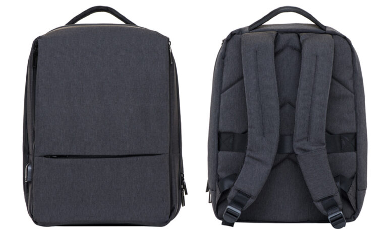Business Rucksack mit Laptopfach 15,6 Zoll mit RFID und Ladeanschluss