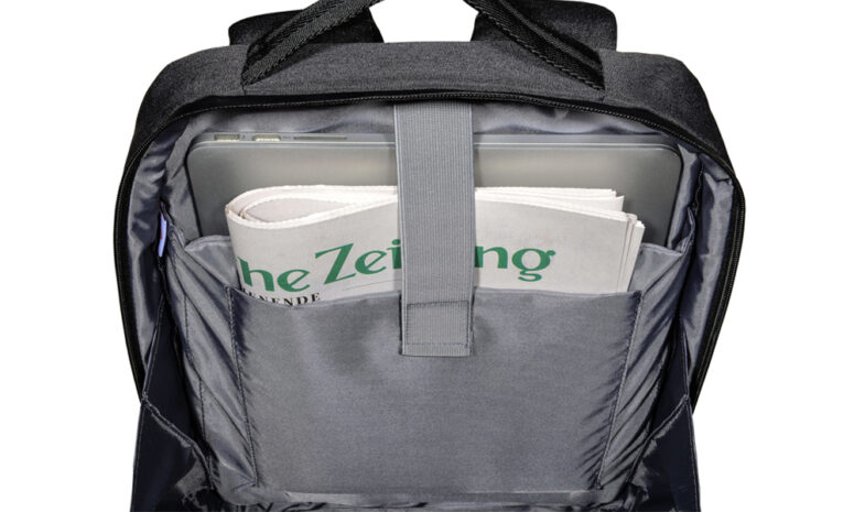 Business Rucksack mit Laptopfach 15,6 Zoll