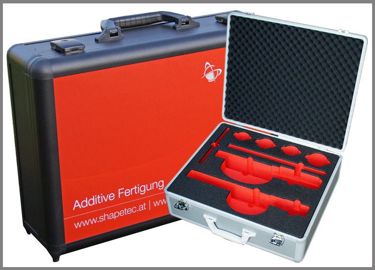 Demokoffer Gerätekoffer Präsentationskoffer