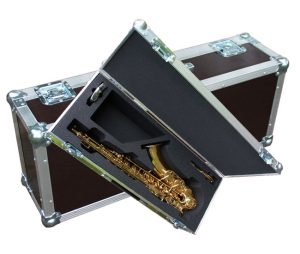 Flightcase fuer Saxophon Musikinstrument