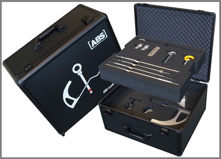 Kollektions-Koffer als Kollektionskoffer oder Präsentationskoffer nutzen