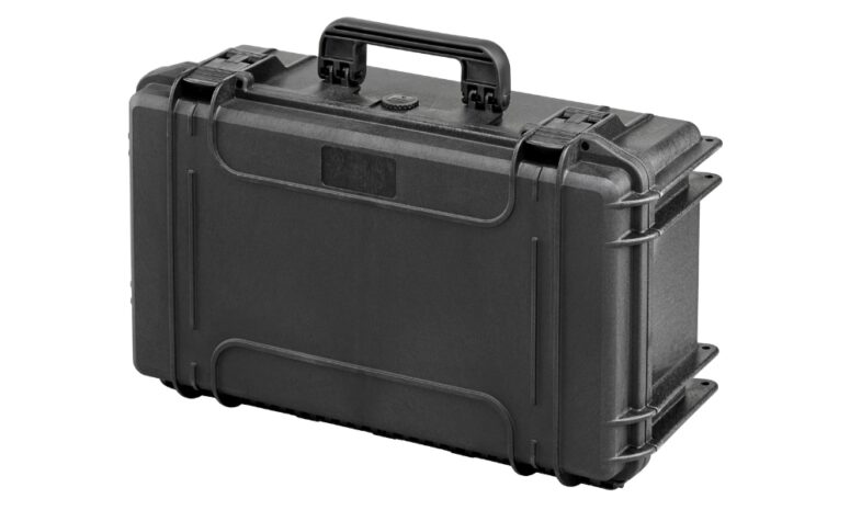 Hartschalenkoffer, Outdoorkoffer von MAX - der MAX520 als wasserdichter, staubdichter und bruchsicherer Koffer. Mit einem Outdoorcase werden empfindliche und hochwertige Produkte bestens geschützt.