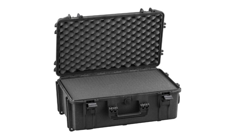 Hartschalenkoffer, Outdoorkoffer von MAX - der MAX520 als wasserdichter, staubdichter und bruchsicherer Koffer. Mit einem Outdoorcase werden empfindliche und hochwertige Produkte bestens geschützt.