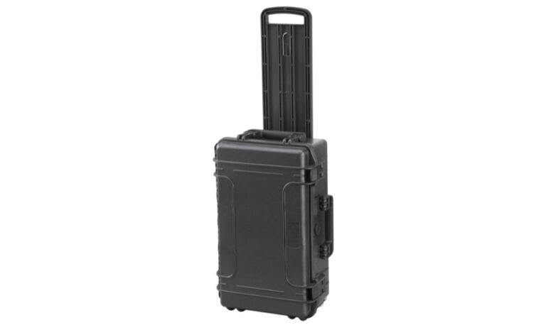 Hartschalenkoffer, Outdoorkoffer von MAX - der MAX520TR mit Trolley als wasserdichter, staubdichter und bruchsicherer Koffer. Mit einem Outdoorcase werden empfindliche und hochwertige Produkte bestens geschützt.