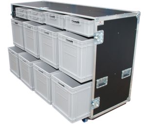 Flightcase Euroboxen