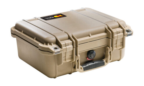 Peli Protector Case 1400 Schutzkoffer aus Kunststoff mit oder Schaumstoff