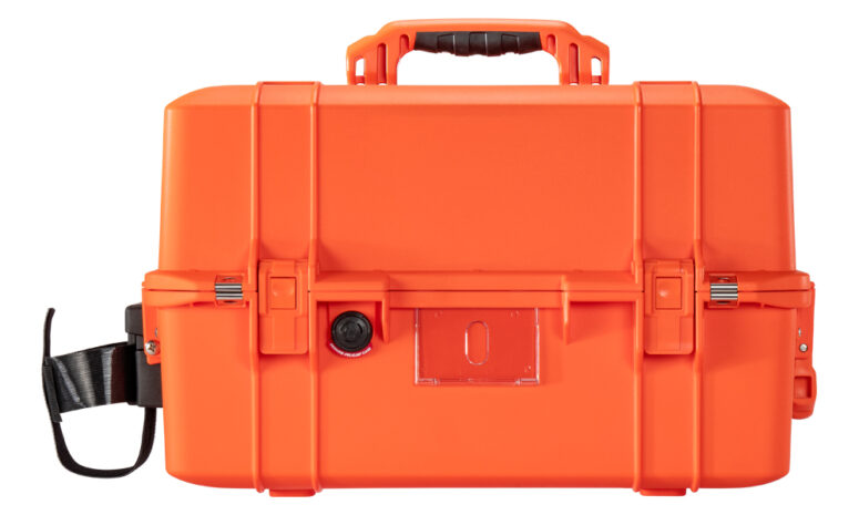 Peli Air Case 1465 EMS offen