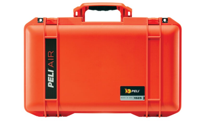 Peli Air Case 1525m Schutzkoffer orange