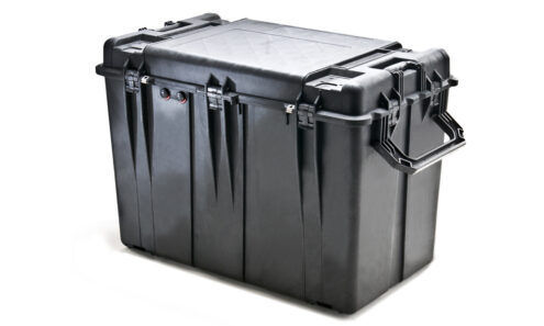 Peli Protector Case 0500 Transportkoffer stapelbar