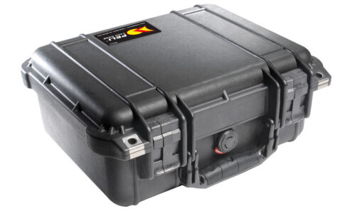 Peli Protector Case 1400 Schutzkoffer aus Kunststoff mit oder Schaumstoff