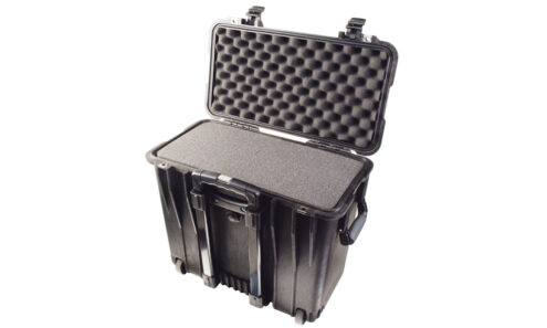 Peli Protector Case 1440 Toplader Koffer mit Trolley mit Schaumstoff