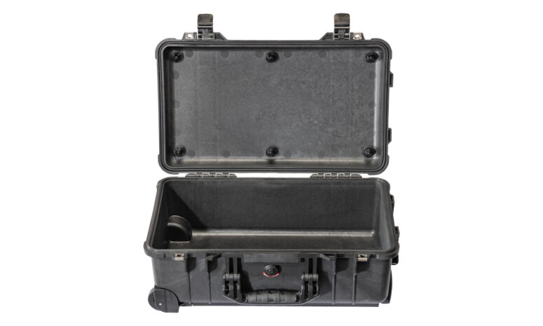 Peli Protector Case 1510M Mobilität, Peli Koffer mit Trolley und zwei Rollen