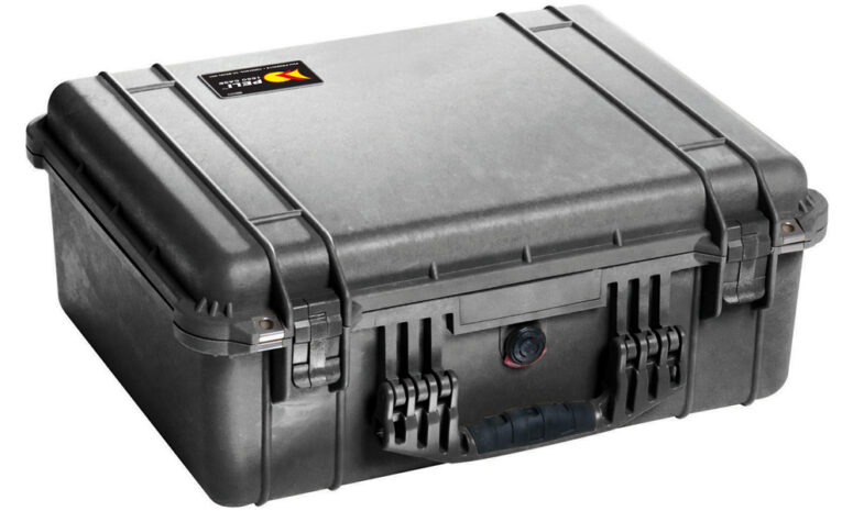 Peli Protector Case 1550 Schutzkoffer ohne Schaumstoff oder mit Schaumstoff