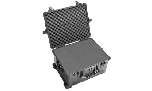 Peli Protector Case 1620 mit Schaumstoff Kunststoffkoffer mit Trolley