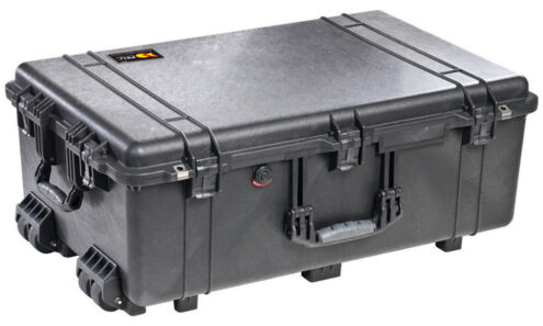 Peli Protector Case 1650 Schutzkoffer mit Trolley, Ausführungen mit oder ohne Schaumstoff