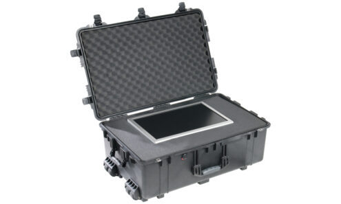 Peli Protector Case 1650 Anwenderbeispiel Koffer mit Schaumstoff