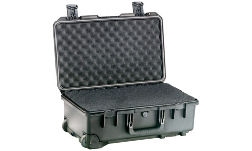 Peli Storm Case iM2500-Schaumstoff mit Schaumstoff wasserdichter Koffer