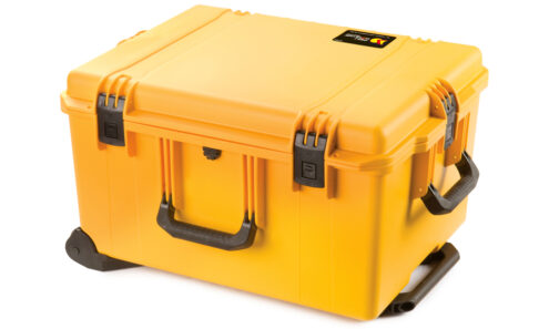 Peli Storm Case iM2750 in gelb, leer ohne Schaumstoff