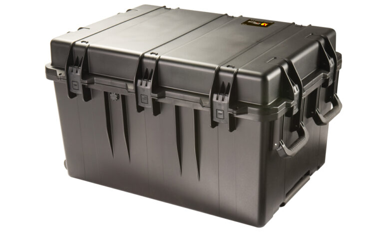 Peli Storm Case iM3075 wasserdichter Kunststoffkoffer ohne Schaumstoff