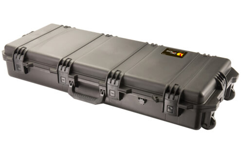 Peli Storm Case iM3100 langer Waffenkoffer Schaumstoff mit Rollen