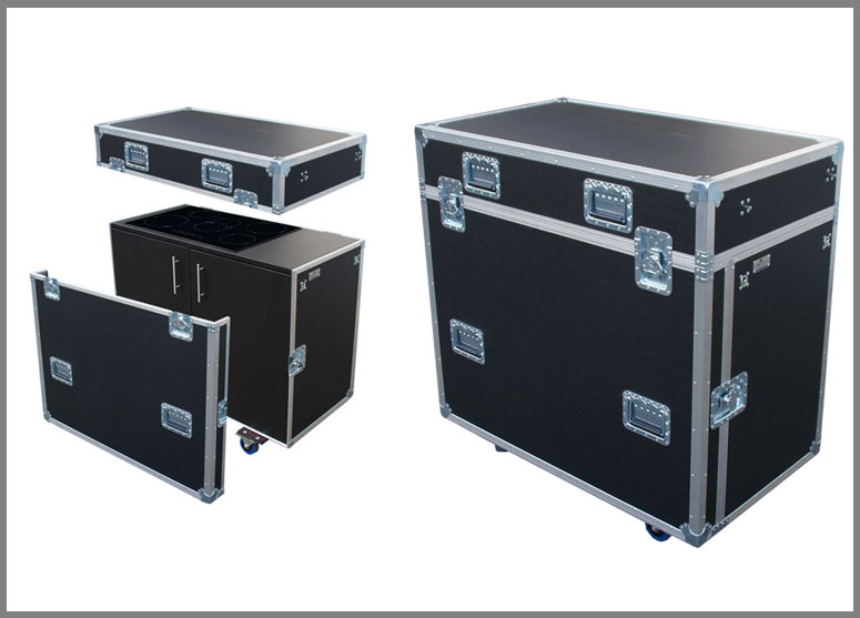 catering cases für den mobilen Einsatz in der Eventbranche